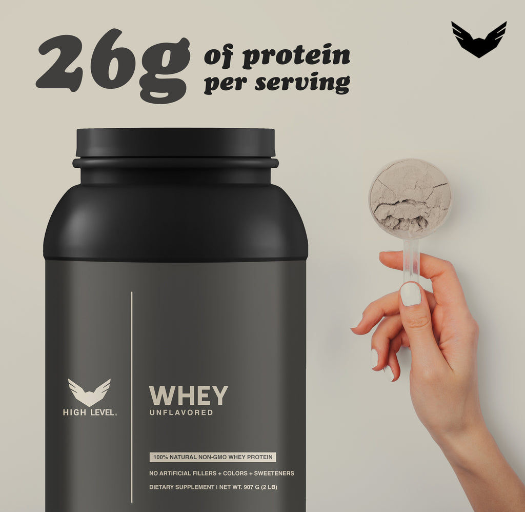 NATURAL WHEY PROTEIN [UNFLAVORED]