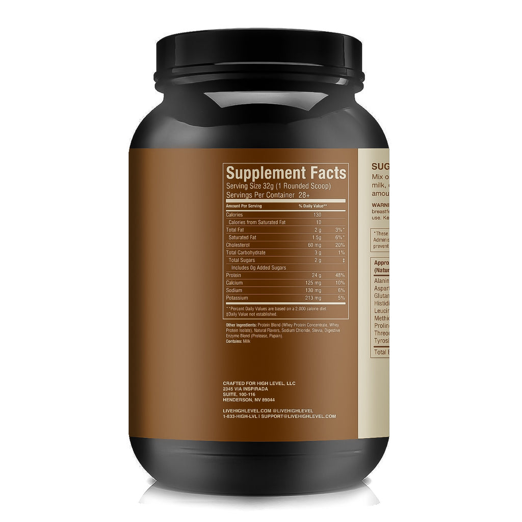 NATURAL WHEY PROTEIN [SALTED CARAMEL]